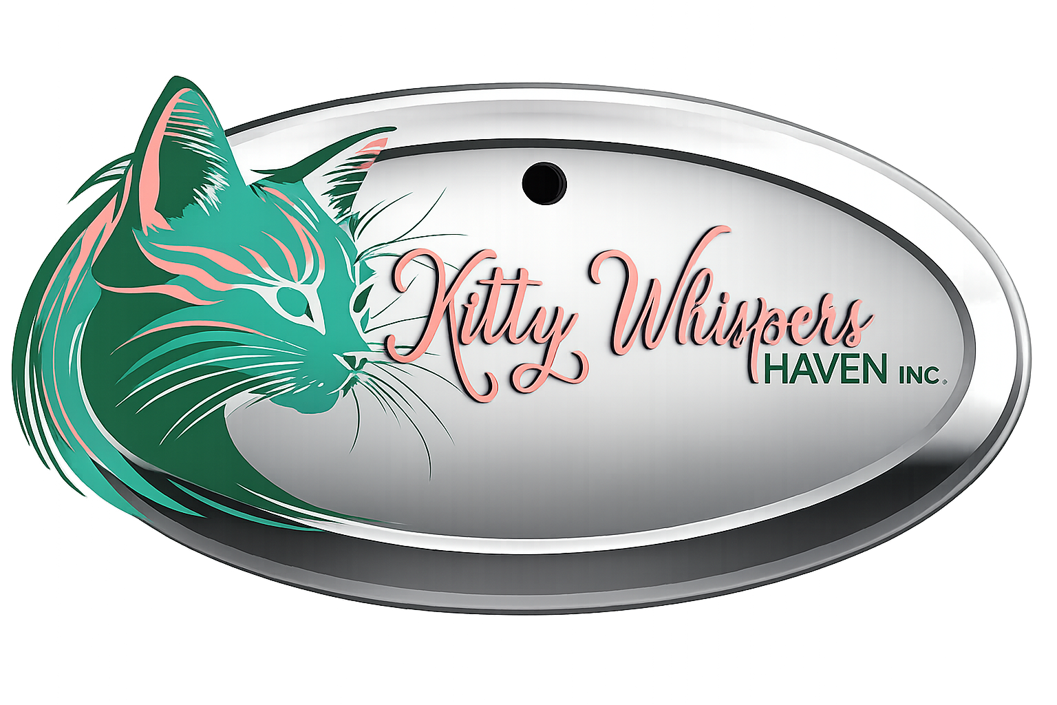 Kitty Whispers Haven logo